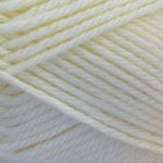 Pure Wool Superwash Worsted - 102 Soft Cream