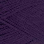 Pure Wool Superwash Worsted - 150 Damson