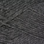 Pure Wool Superwash Worsted - 155 Charcoal