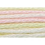Stranded Cotton Multicolour Embroidery Thread - 1301 - Multi Pastel