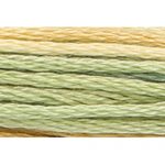 Stranded Cotton Multicolour Embroidery Thread - 1353 - Mint Green Yellow