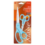 Klasse Everyday Household Scissor Set 2Pce - Blue