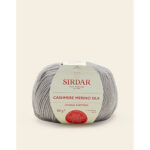 Cashmere Merino Silk DK - 405 (Silver Grey)