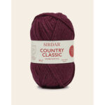 Country Classic DK - 858 (Burgundy)