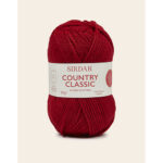 Country Classic DK - 871 (True Red)