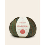 Jewelspun Aran - 845 (Golden Green)