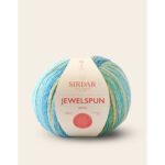 Jewelspun Aran - 851 (Evening Aquamarine)