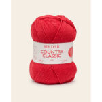 Country Classic 4 Ply - 971 (True Red)