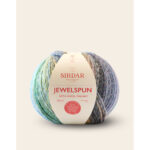 Jewelspun Chunky with Wool - 200 (Shimmering Sea Glass)