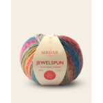 Jewelspun Chunky with Wool - 204 (Precious Reef)