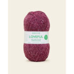 Loveful Tweed Blend - 203 (Berry)
