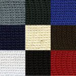 Knitted Braid - 15mm, Red (1)