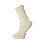 Wool Sock Yarn - Solid - Cream (834)