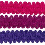 Gimp Braid - Viscose/Rayon (TB) - 13mm, Straw (12)