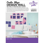 Center Stage Design Wall - 60 x 72", White