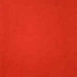 Wool Blend Felt Pieces - 924 Cherry Tomato