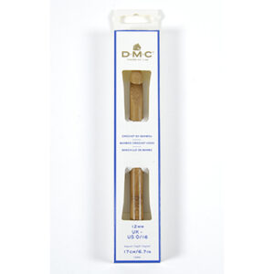 DMC Hand Painted Bamboo Crochet Hook