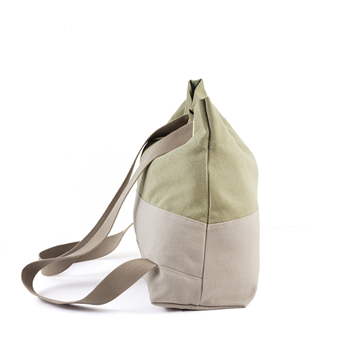 DMC Eco Vita Backpack Khaki - Image 2