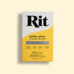 RIT Powder Dye - Golden Yellow (19)