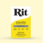 RIT Powder Dye - Lemon Yellow (77)