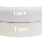 Loop Tape Sew On - 20mm, White (3)
