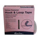Hook & Loop Dots - White (3)