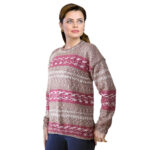 Everyday Viking - Red/Cream/Light Brown (70514)
