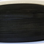 Tricot Stabilizing Tape - 4mm, Black