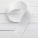 Cotton Tape - 12mm, White (3)