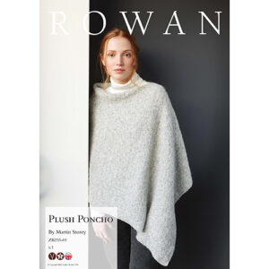 Alpaca Classic - Plush Poncho