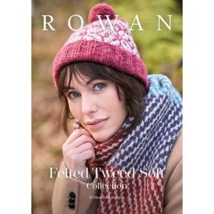 Rowan Yarns Felted Tweed Soft - 12 Designs