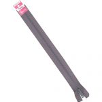 Chunky Zips - 20cm, Red (1)