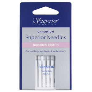 Superior Chromium Topstitch Needles