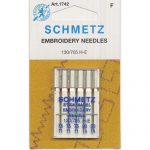 Schmetz Embroidery Needles - asst.