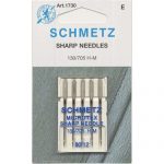 Schmetz Microtex Needles - 80/12