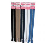 Trouser Zips - 15cm, Camel (14)