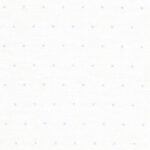 Cashel 28ct - 1129 (White Blue Dots)