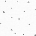 Aida 20ct - 110cm, 1369 (White Grey Sparkle)