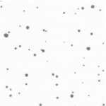 Aida 14ct - 1329 (White Grey Splash)