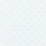 Aida 14ct - 5239 (Petit Point White Blue)