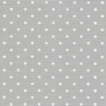 Fine Aida 18ct - 110cm, 7349 (Grey White Petite Point)