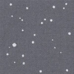 Lugana 25ct - 140cm, 7419 (Splash Basalt)