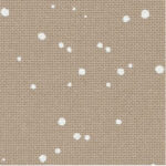 Lugana 25ct - 140cm, 7449 (Splash Sand)