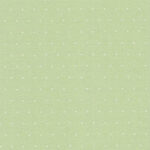 Murano 32ct - 140cm, 6349 (Green White Mini Dots)