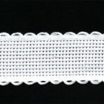Aida Band 14ct/25mm - 10m - 25mm, 1 (White)