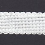 Aida Band 14ct/25mm - 5m - 25mm, 11 (Antique White)
