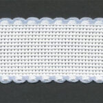 Aida Band 14ct/30mm - 5m - 151 (White/Blue)