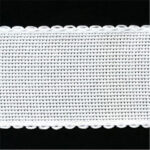 Aida Band 14ct/50mm - 10m - 1 (White)