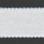 Aida Band 14ct/50mm - 5m - 151 (White/Blue)