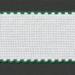 Aida Band 14ct/50mm - 5m - 166 (White/Green)